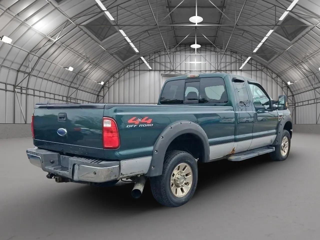 Used 2008 Ford F350 FX4 AWD/4WD image 7