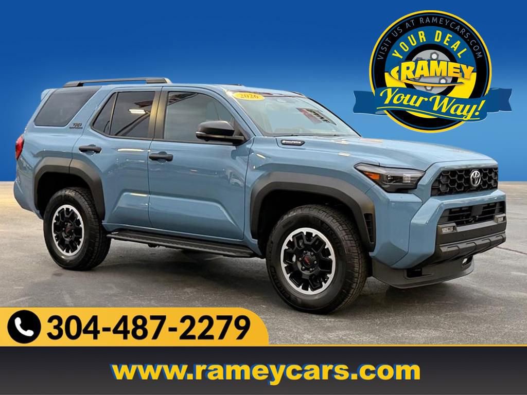 Used 2026 Toyota 4Runner TRD Off-Road Premium image 1