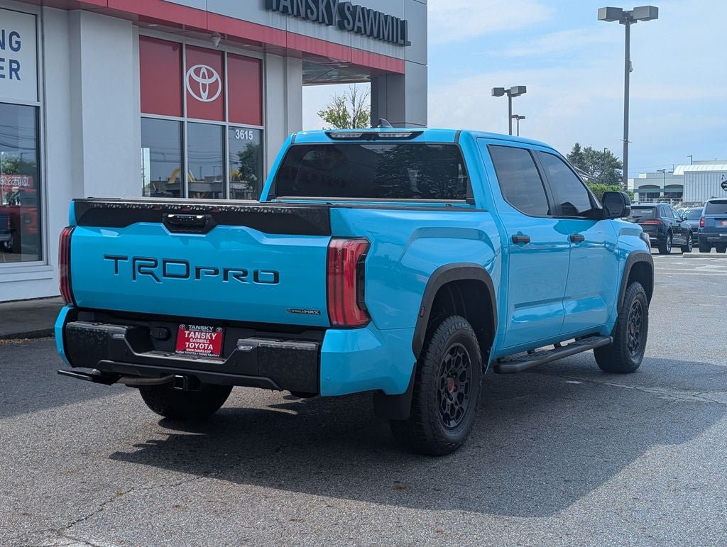 Certified 2026 Toyota Tundra TRD Pro AWD/4WD image 8