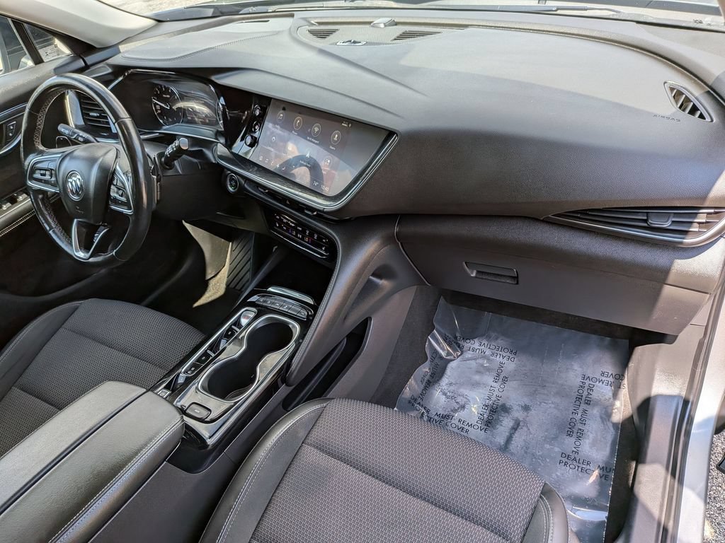Used 2023 Buick Envision Preferred w/ Sport Touring Package AWD/4WD image 33