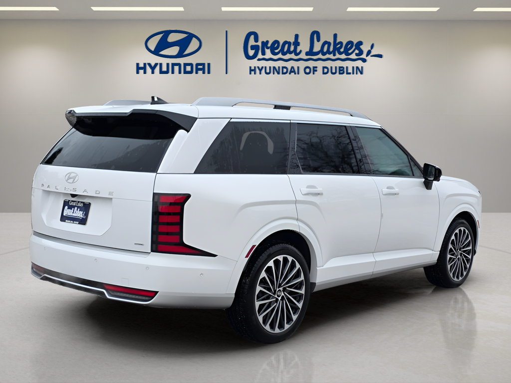 New 2026 Hyundai Palisade Calligraphy AWD/4WD image 5