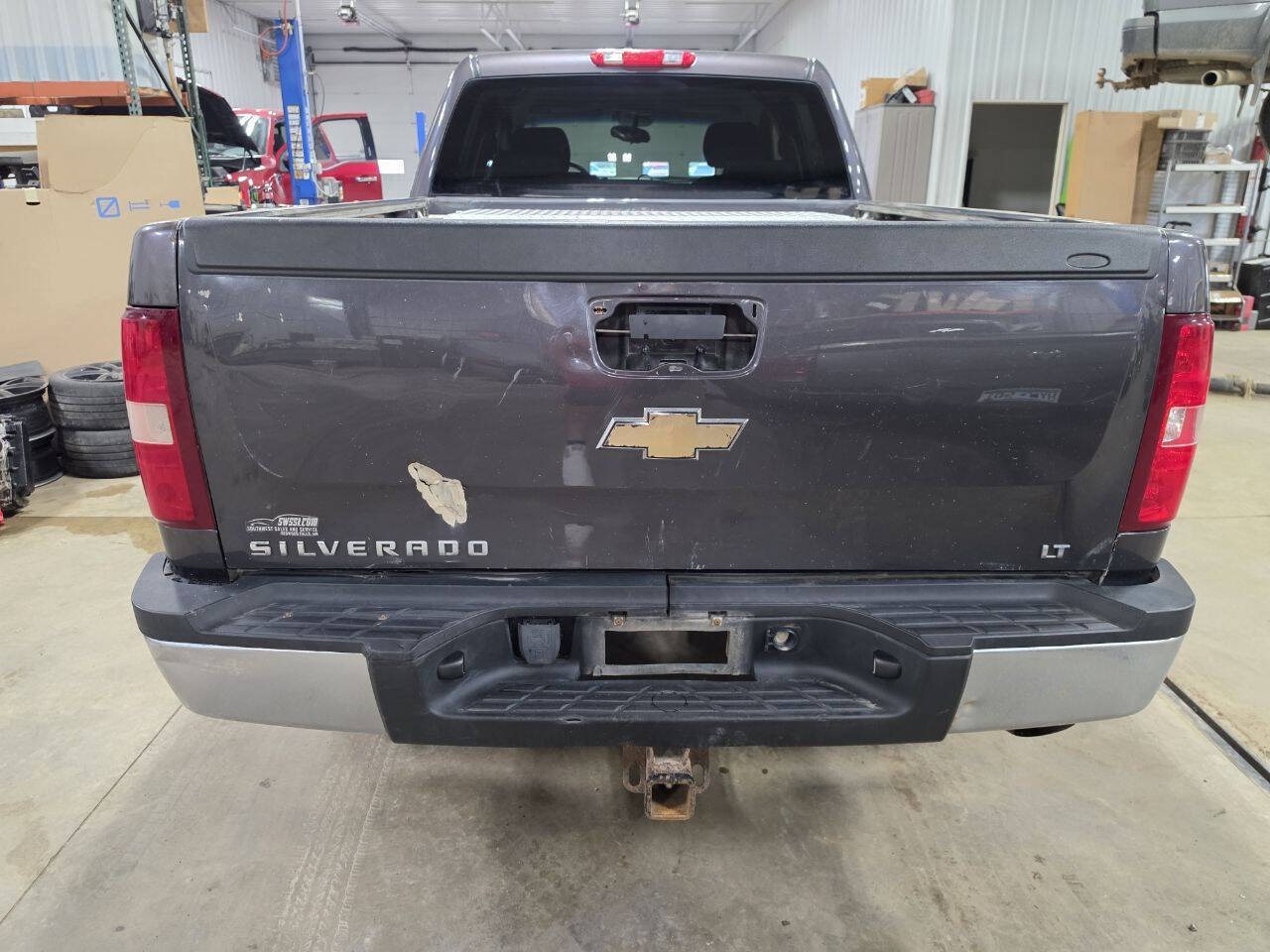 Used 2010 Chevrolet Silverado 2500 LT AWD/4WD image 7