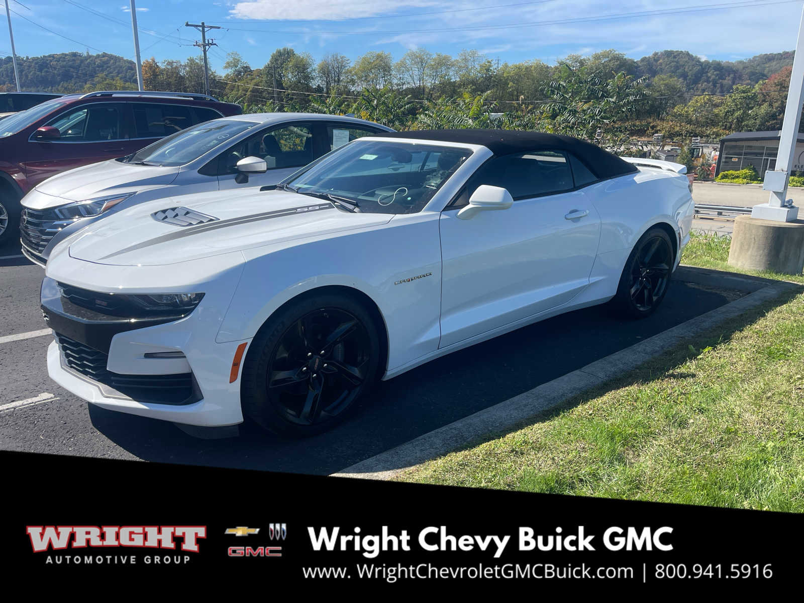 Used 2019 Chevrolet Camaro SS w/ LPO, Camaro Logo Package