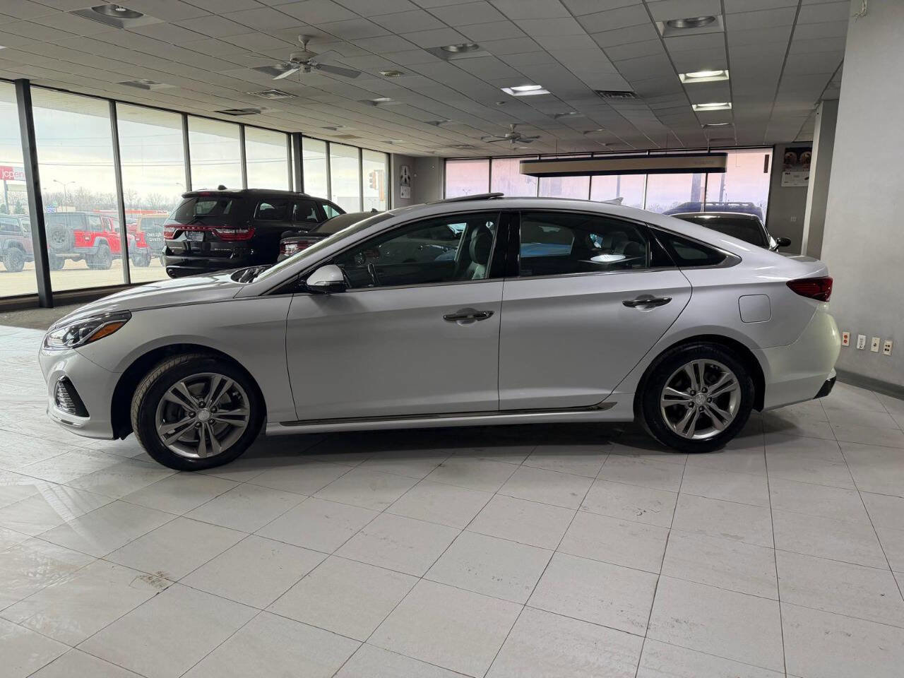 Used 2019 Hyundai Sonata Sport w/ Tech Package 03 image 6