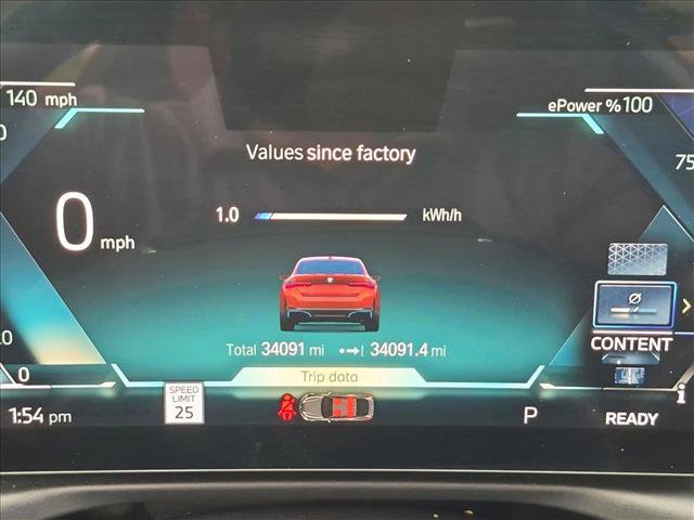 Used 2023 BMW i4 eDrive35 w/ Premium Package RWD image 8