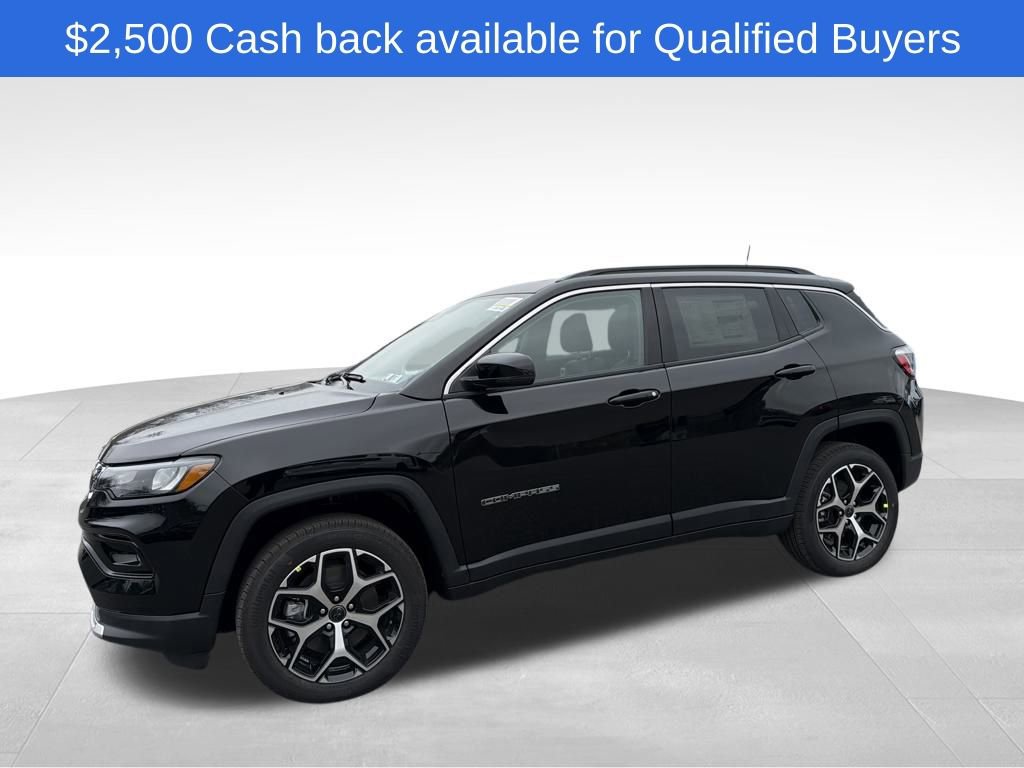 New 2026 Jeep Compass Limited image 3