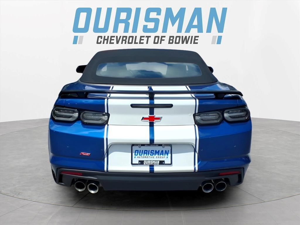 Used 2023 Chevrolet Camaro LT w/ RS Package RWD image 4