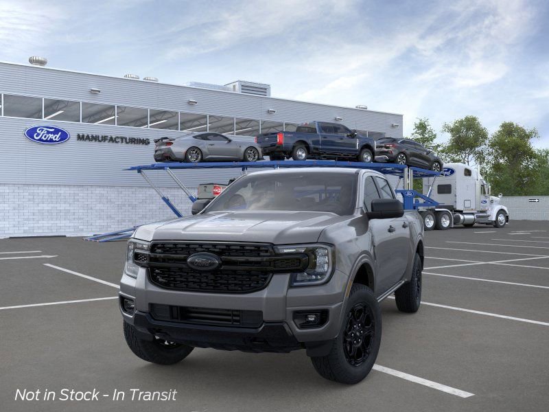 New 2026 Ford Ranger XLT w/ Equipment Group 301A High AWD/4WD image 2