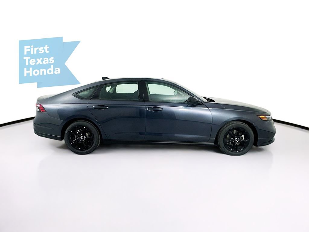 Certified 2025 Honda Accord SE image 8