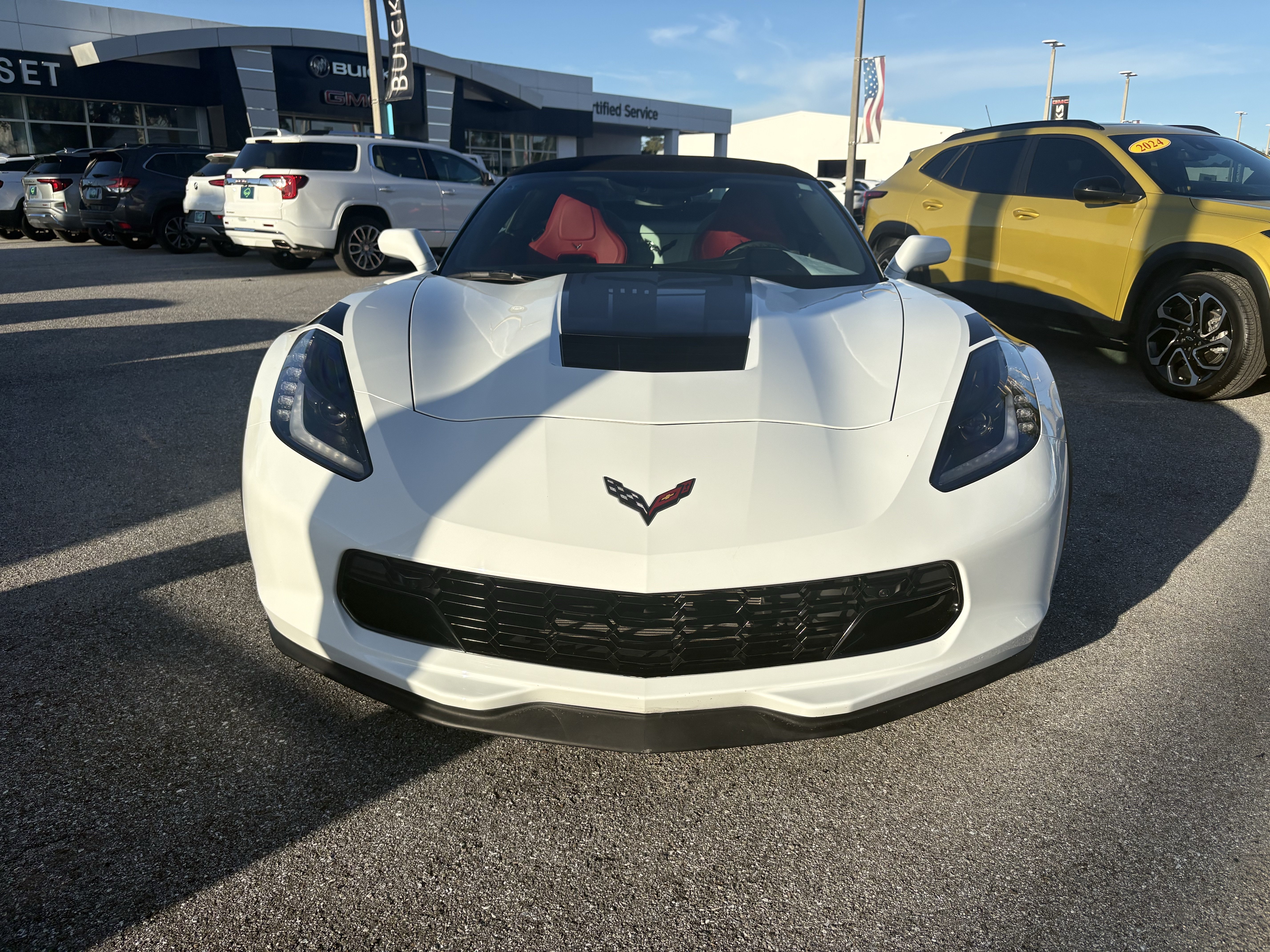 Used 2017 Chevrolet Corvette Grand Sport RWD image 2