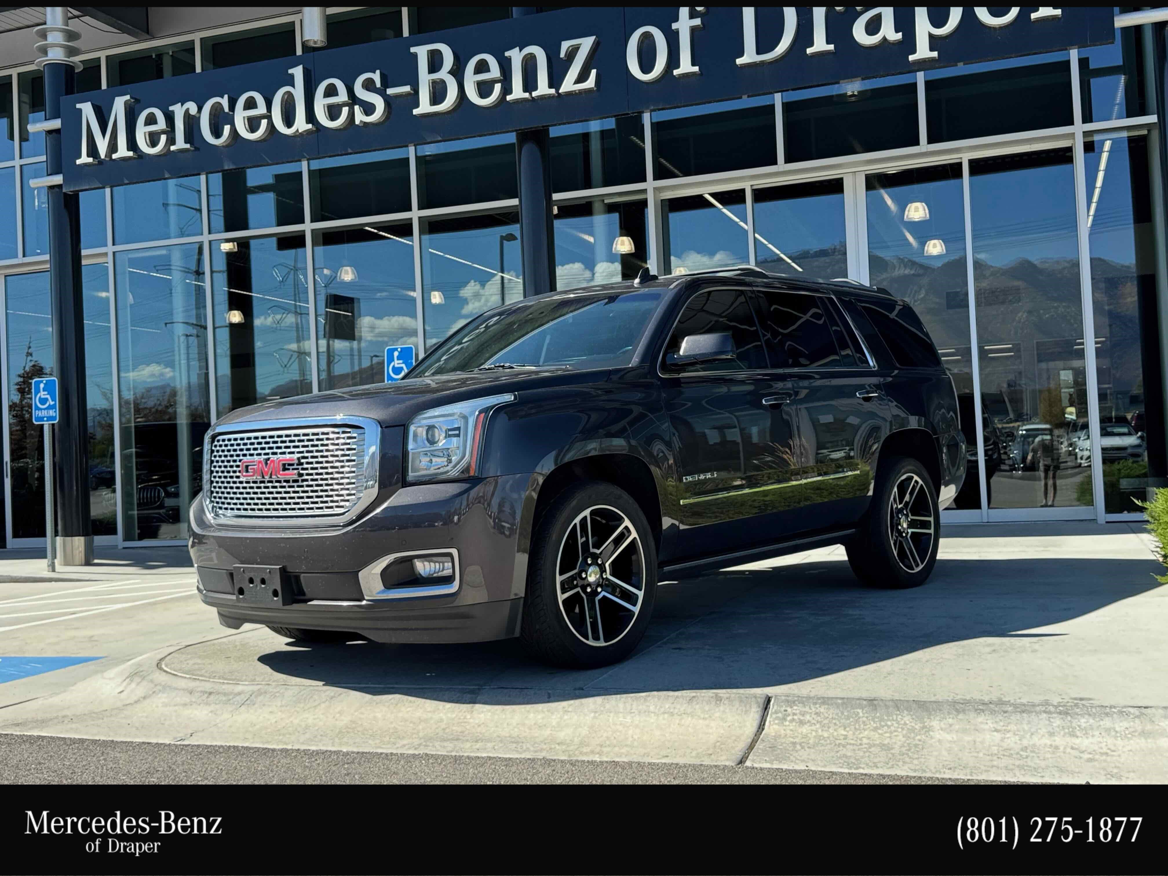 Used 2016 GMC Yukon Denali w/ Open Road Package
