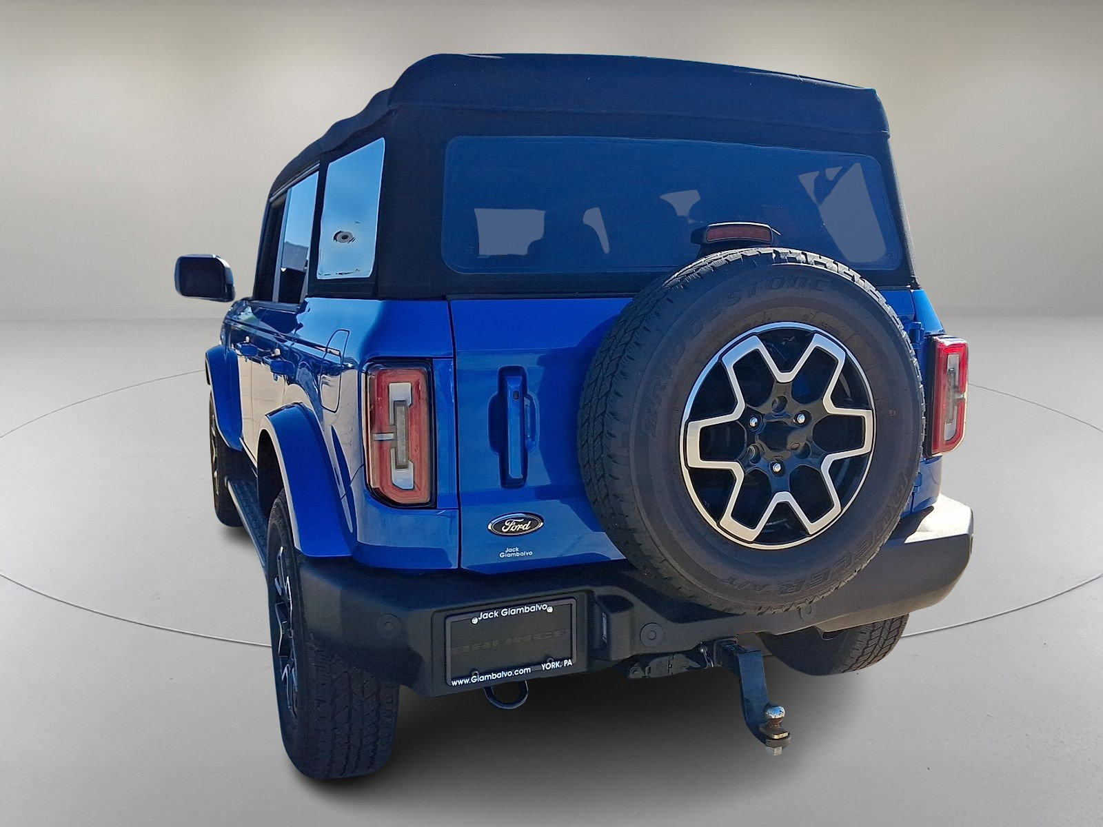 Used 2024 Ford Bronco Outer Banks image 8