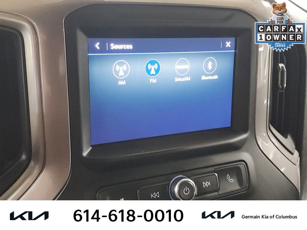 Used 2021 Chevrolet Silverado 1500 W/T w/ WT Value Package image 25