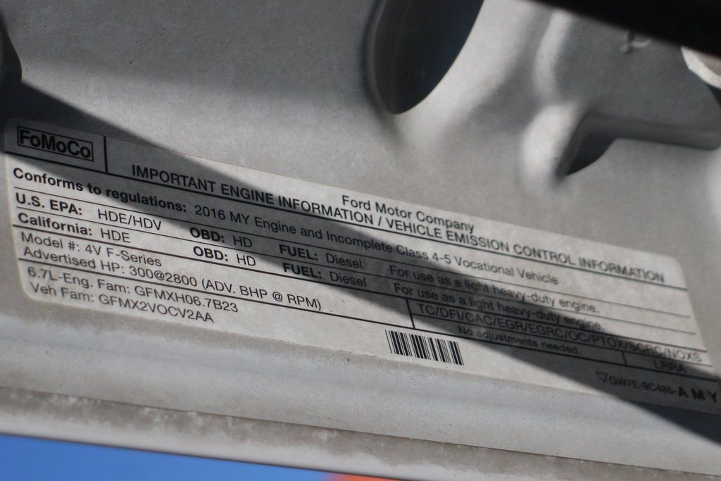 Used 2016 Ford F550 2WD Crew Cab Super Duty image 13