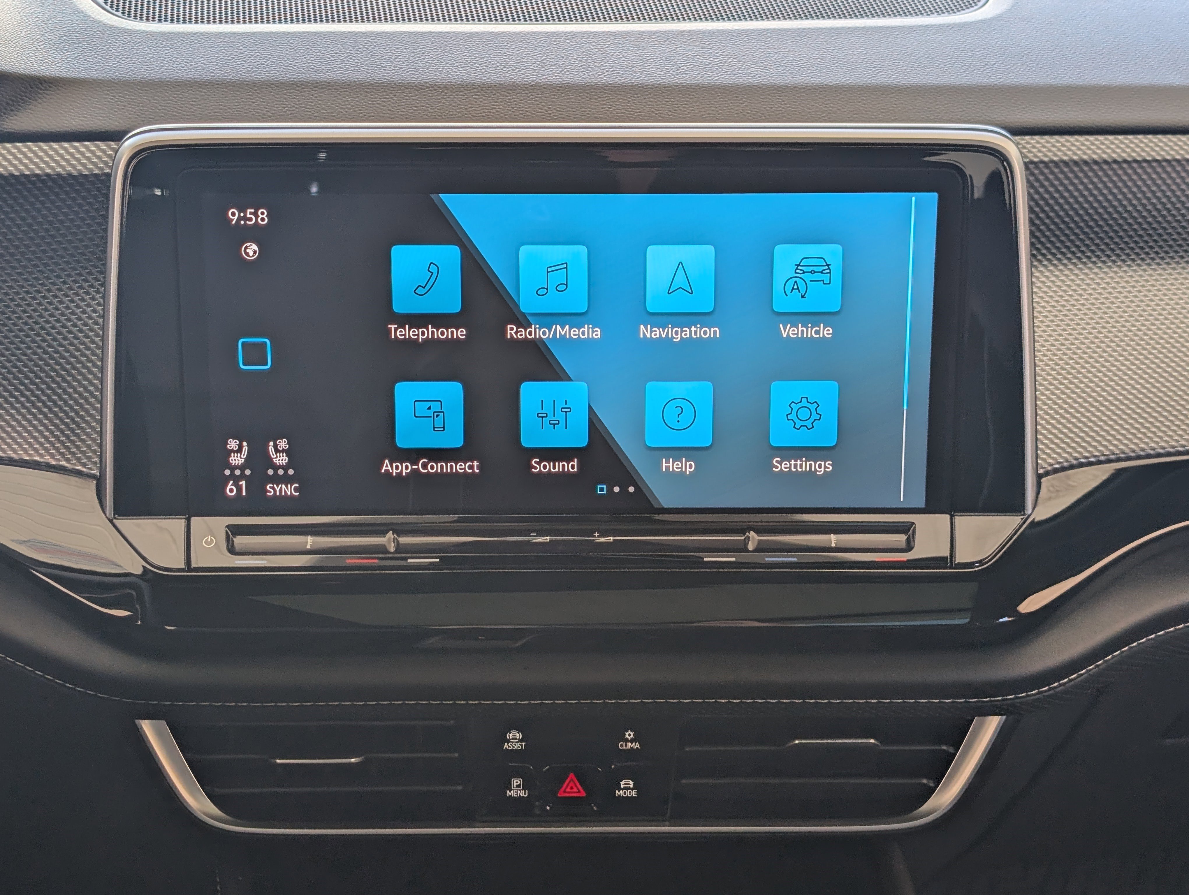 Used 2025 Volkswagen Atlas Cross Sport SEL image 26