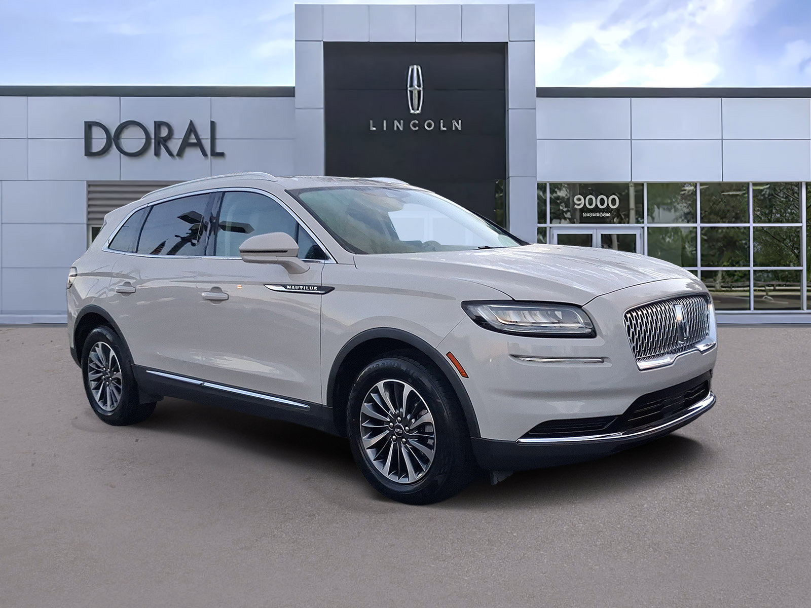 Certified 2023 Lincoln Nautilus FWD