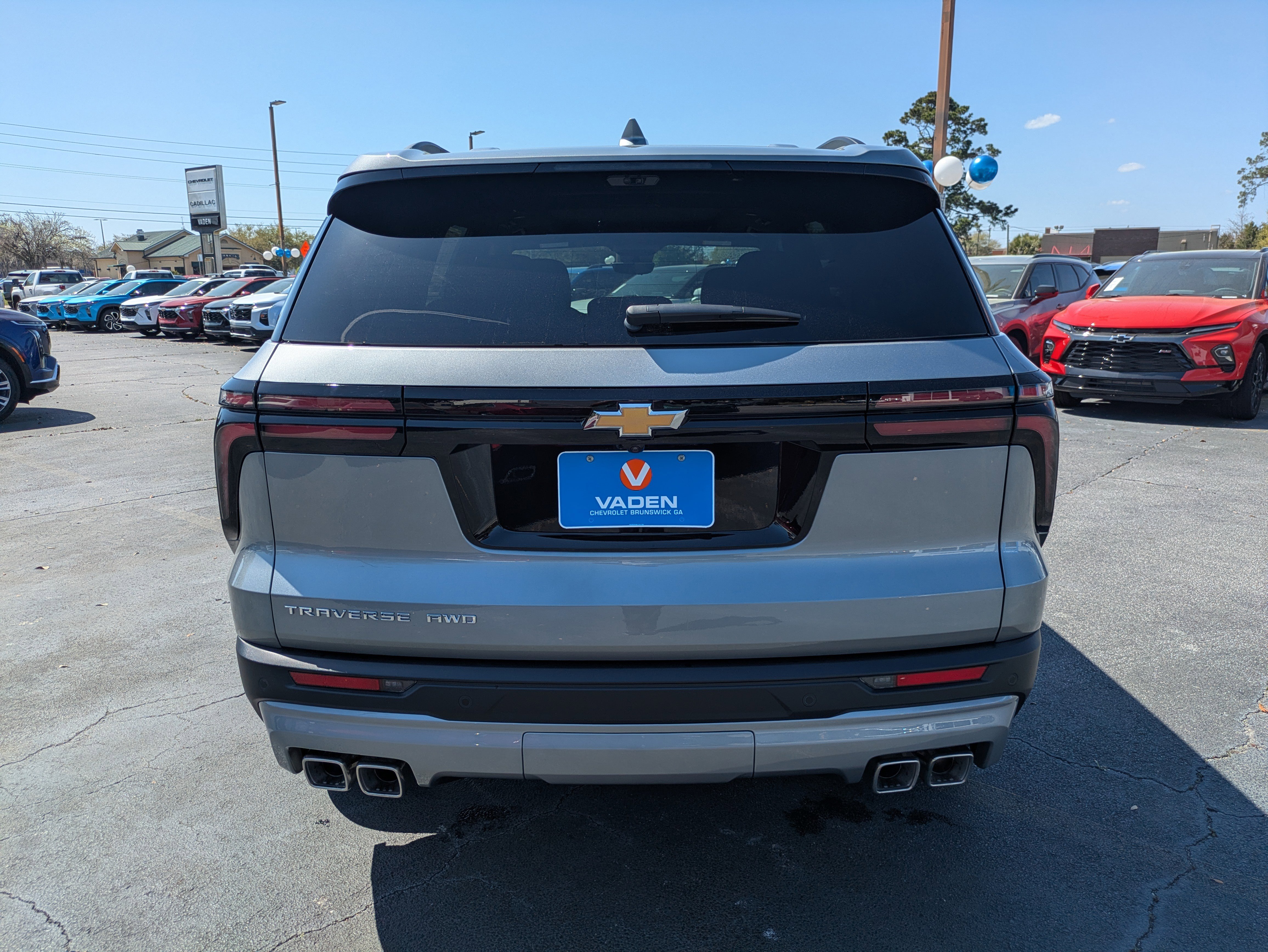 New 2026 Chevrolet Traverse LT image 30