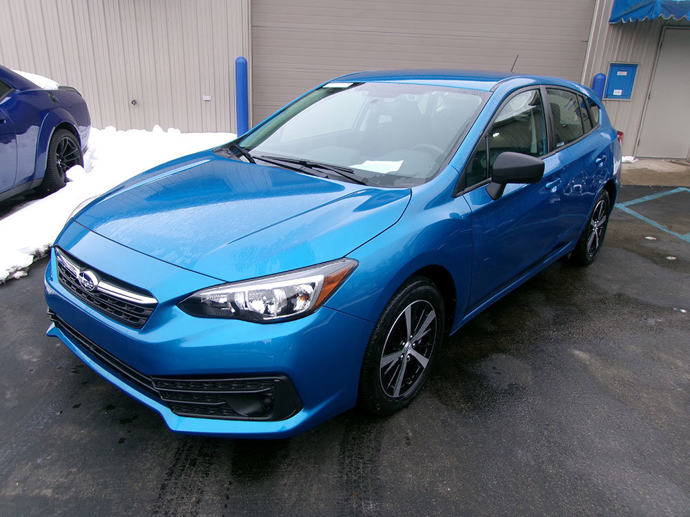 Used 2022 Subaru Impreza 2.0i w/ Popular Package #3