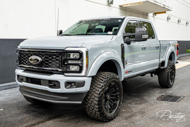 Used 2025 Ford F250 Lariat w/ Lariat Ultimate Package image 8