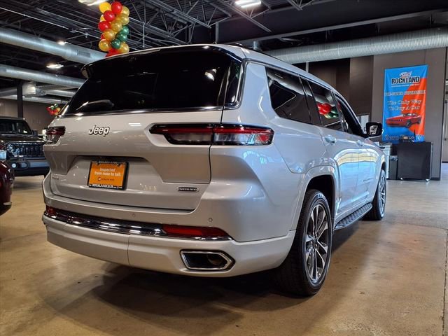 Used 2024 Jeep Grand Cherokee L Overland w/ Advanced Protech Group III image 7