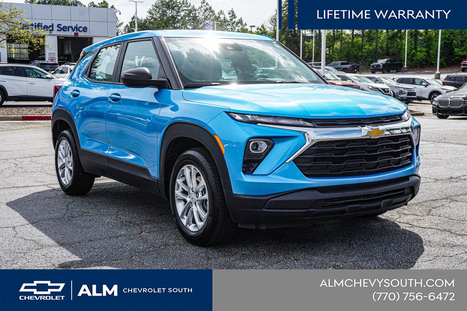 New 2026 Chevrolet TrailBlazer LS w/ LS Confidence Package FWD image 5