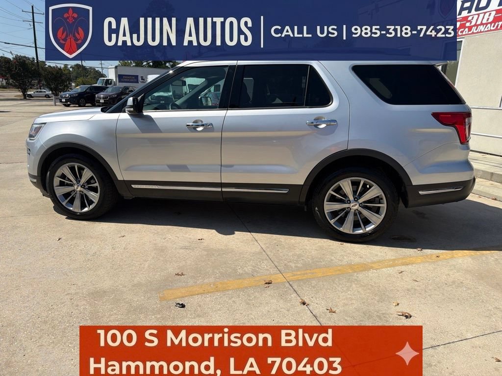Used 2018 Ford Explorer Limited FWD image 17