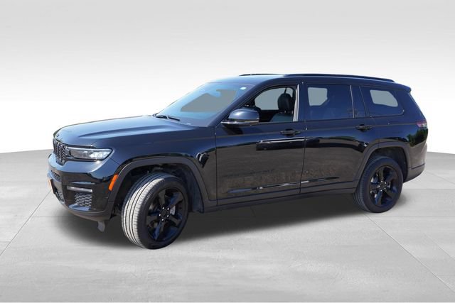 Certified 2025 Jeep Grand Cherokee L Limited w/ Luxury Tech Group II AWD/4WD image 10
