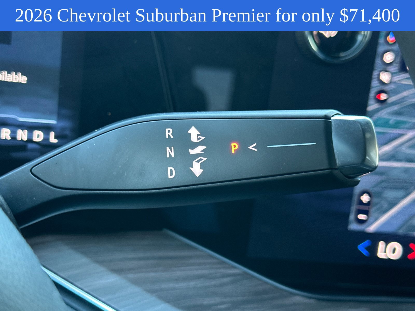 Used 2026 Chevrolet Suburban Premier AWD/4WD image 24