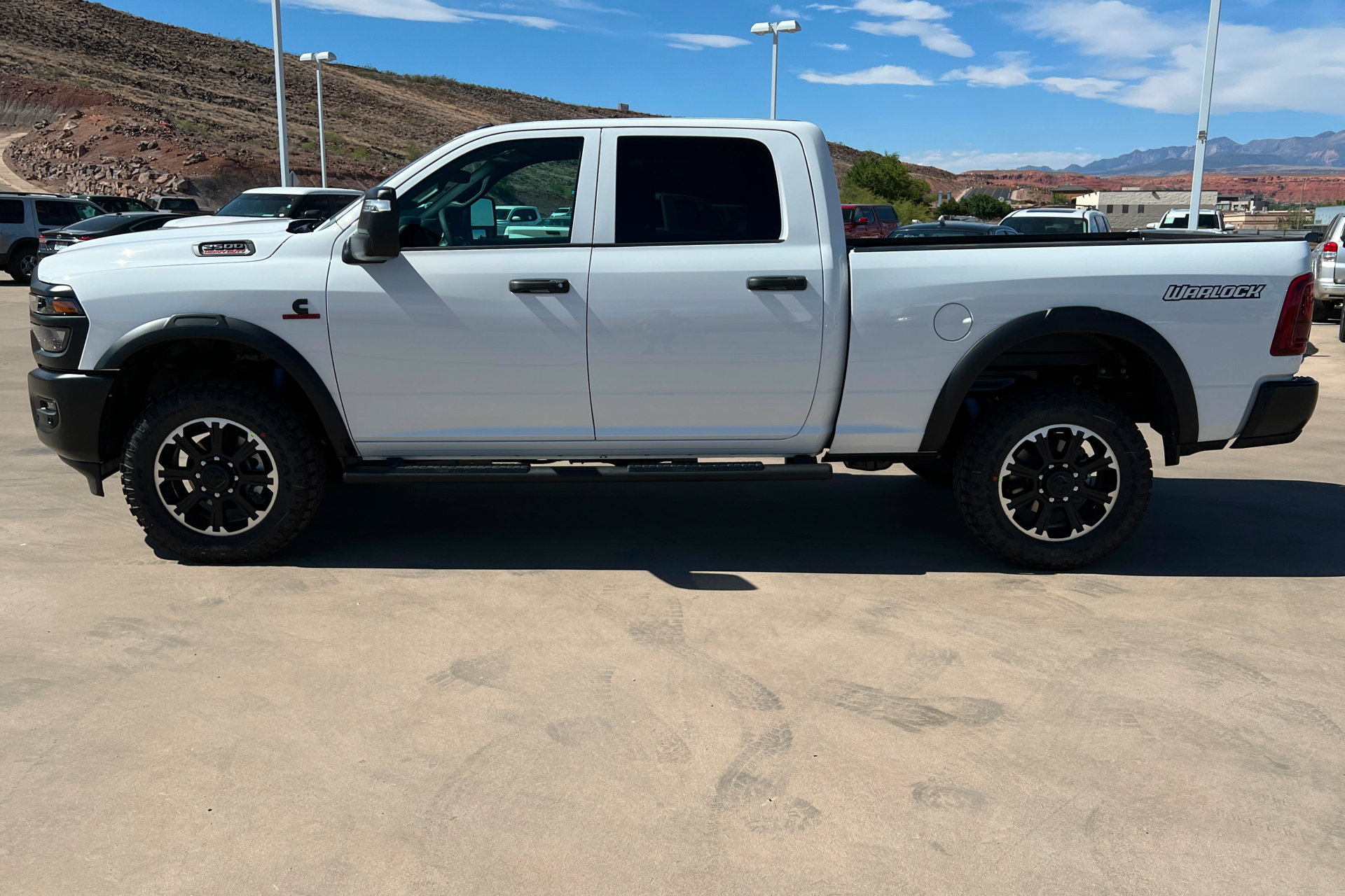 New 2026 RAM 2500 Warlock w/ Safety Group AWD/4WD image 2