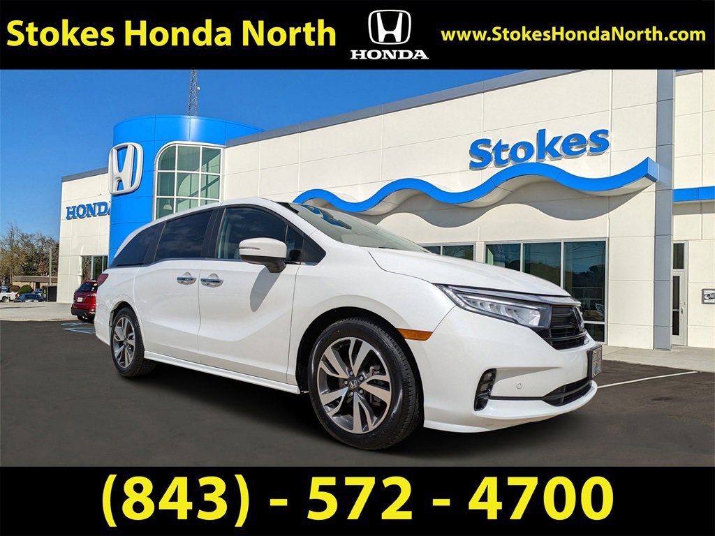 Used 2022 Honda Odyssey Touring