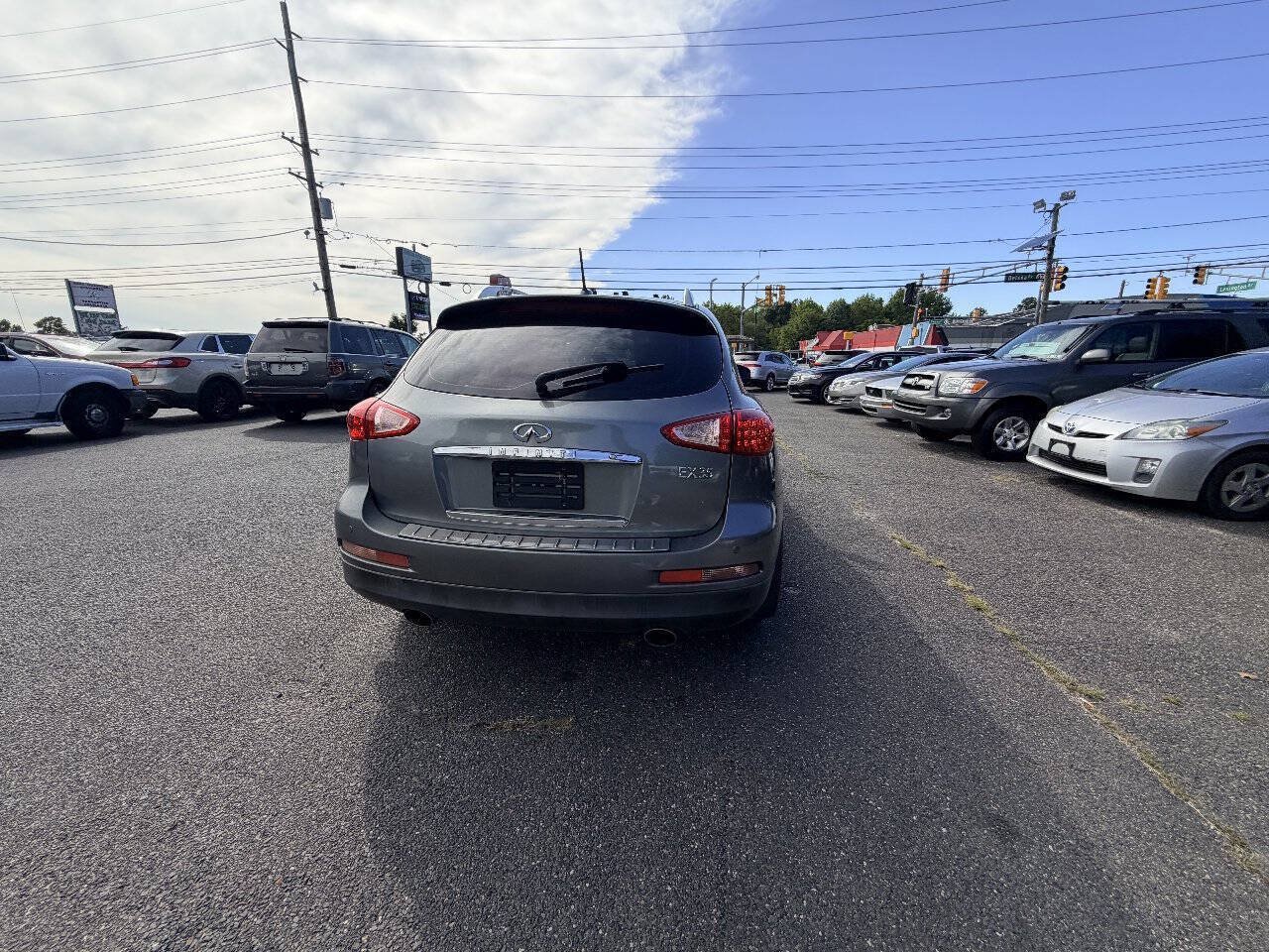 Used 2012 INFINITI EX35 Journey w/ Premium Pkg AWD/4WD image 25