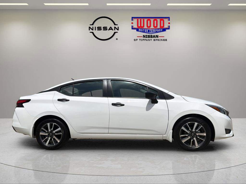 Certified 2025 Nissan Versa S w/ S Plus Package FWD image 2