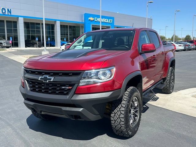 Certified 2019 Chevrolet Colorado ZR2 AWD/4WD image 30
