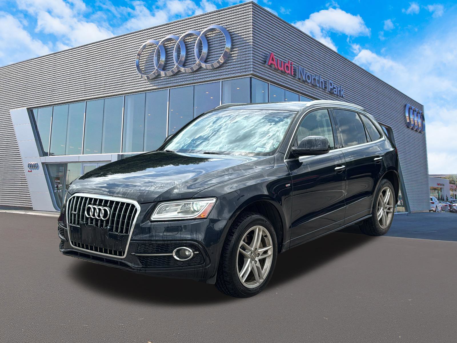 Used 2016 Audi Q5 3.0T Prestige AWD/4WD image 1