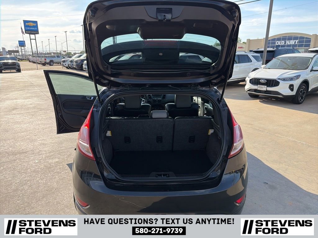 Used 2015 Ford Fiesta ST w/ ST Recaro Package FWD image 32