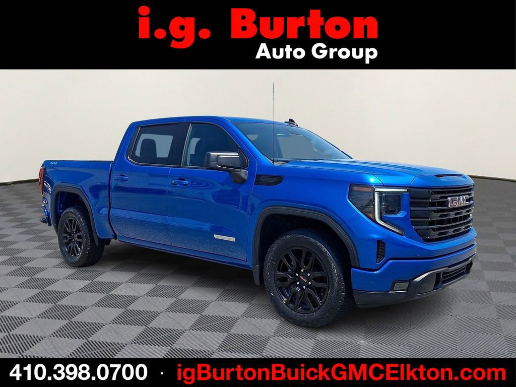 Certified 2024 GMC Sierra 1500 Elevation