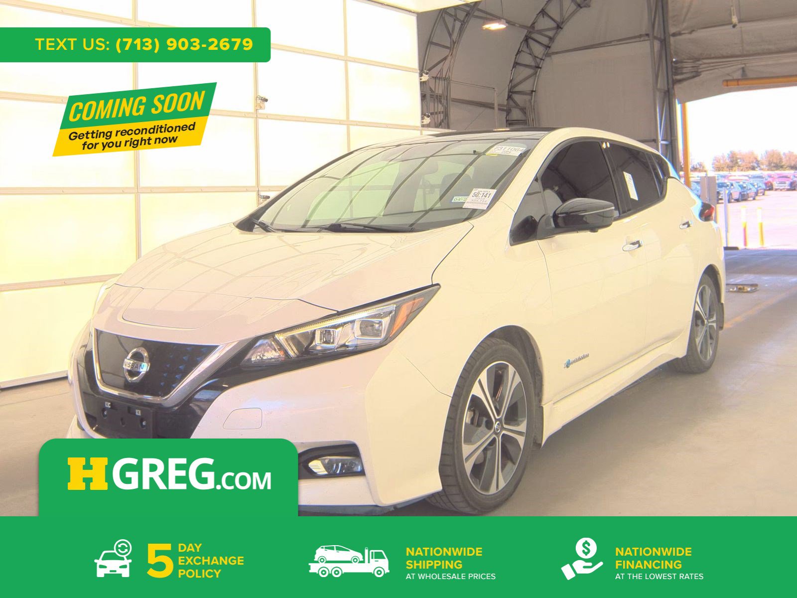 Used 2019 Nissan Leaf SL Plus