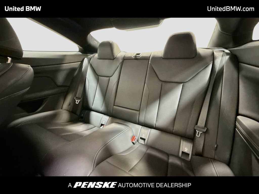 Used 2024 BMW 430i xDrive Coupe w/ M Sport Package AWD/4WD image 13