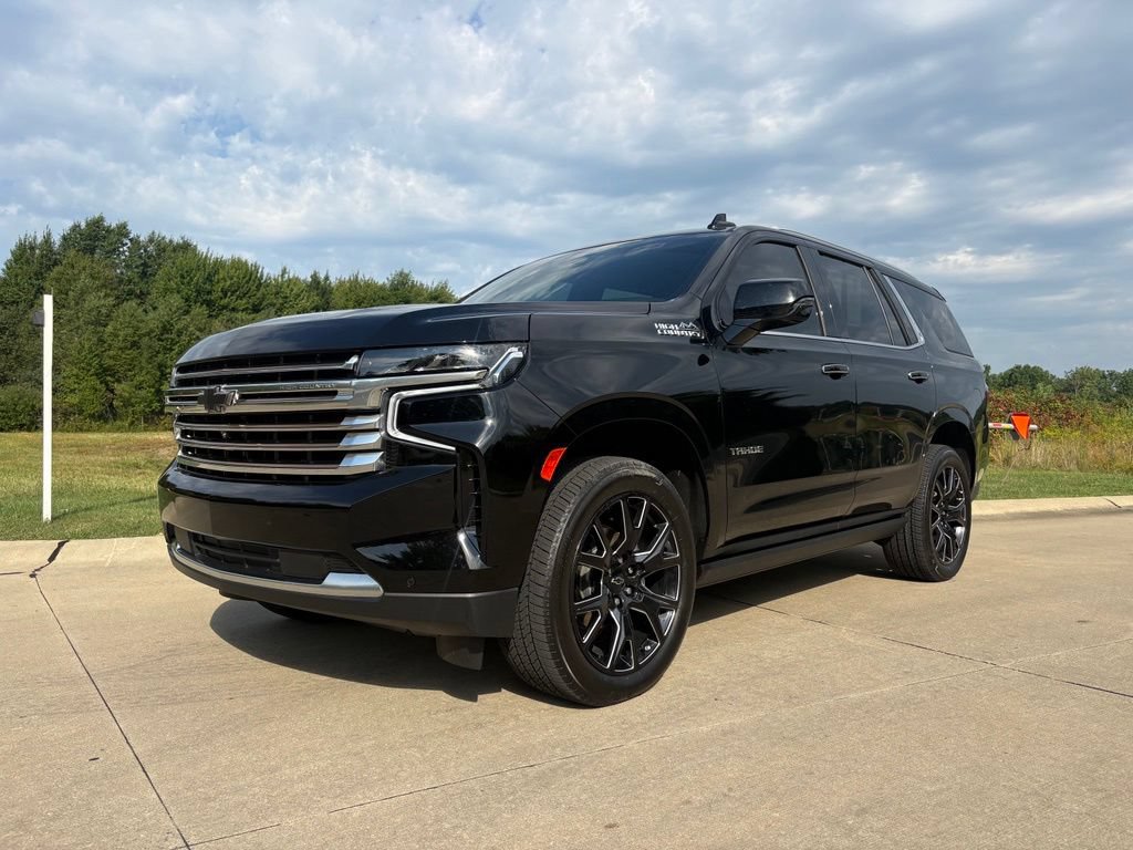 Used 2024 Chevrolet Tahoe High Country