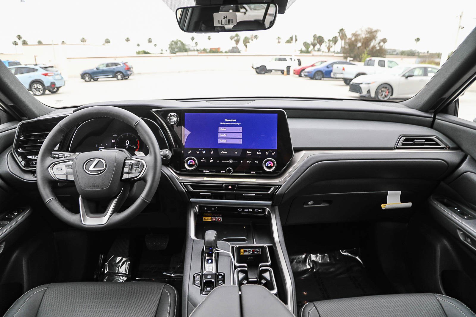 New 2026 Lexus TX 350 AWD image 12