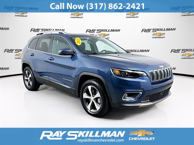 Used 2021 Jeep Cherokee Limited
