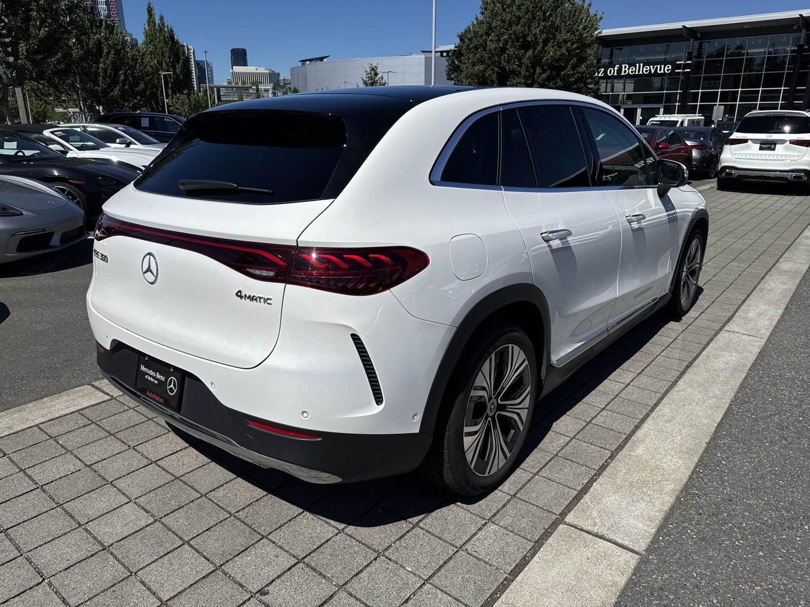 Used 2023 Mercedes-Benz EQE 350+ 4MATIC SUV image 5