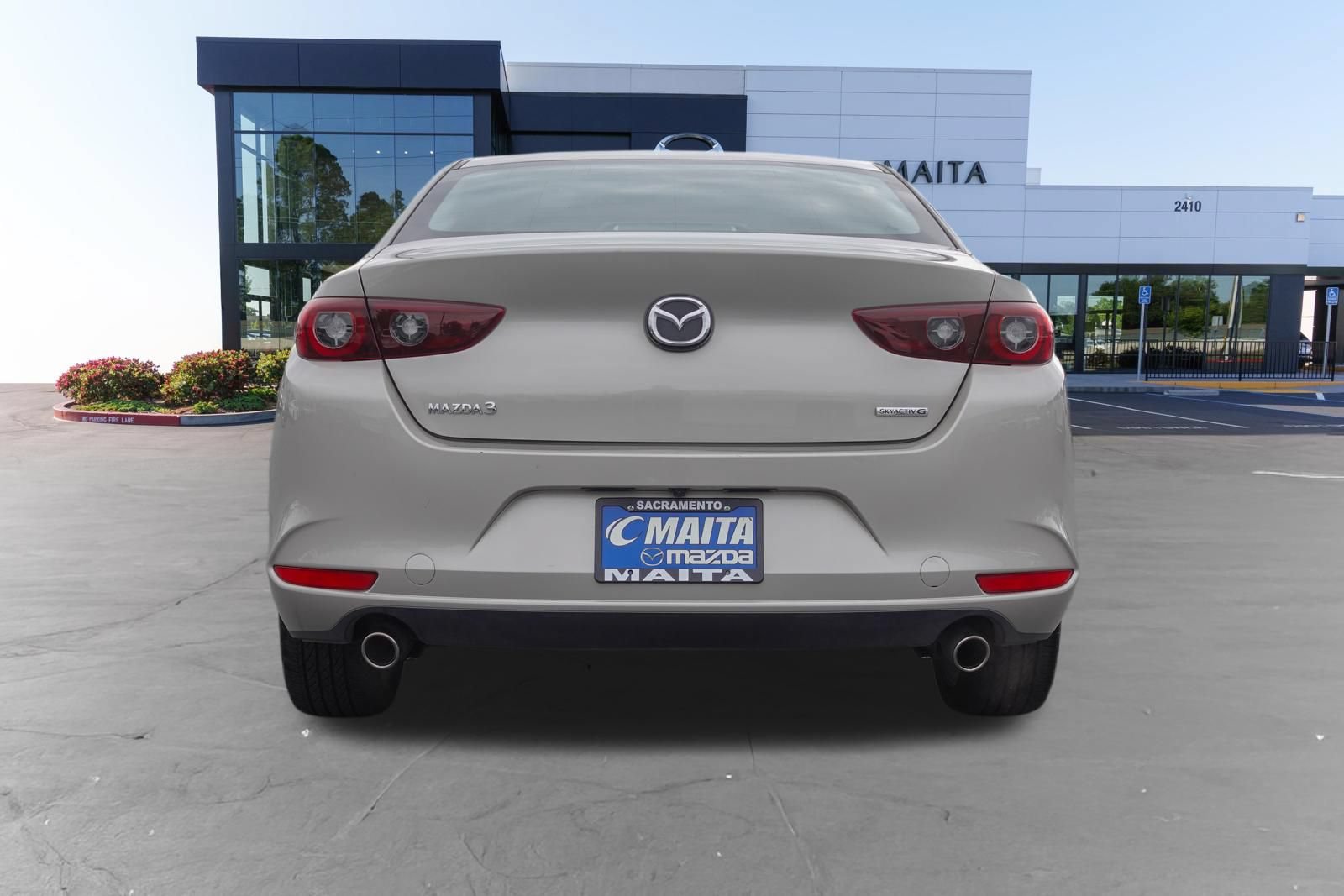 Used 2025 MAZDA MAZDA3 s FWD image 5