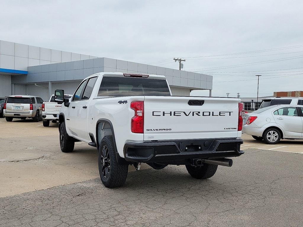 New 2025 Chevrolet Silverado 2500 Custom w/ Custom Value Package image 5