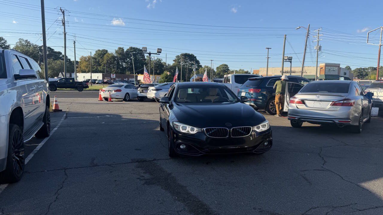 Used 2016 BMW 428i Gran Coupe w/ Driver Assistance Package RWD image 9
