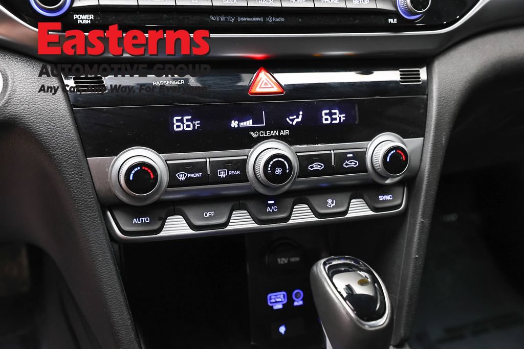 Used 2020 Hyundai Elantra Limited w/ Winter Weather Package FWD image 20