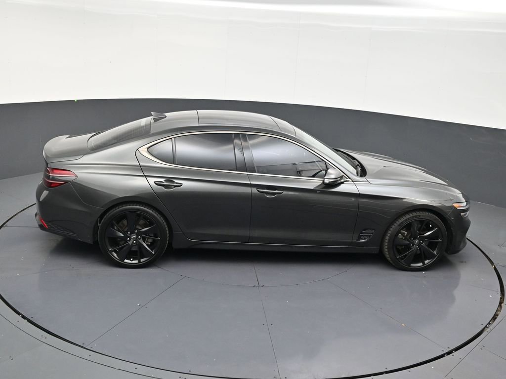 Used 2023 Genesis G70 3.3T w/ Sport Advanced Package RWD image 18