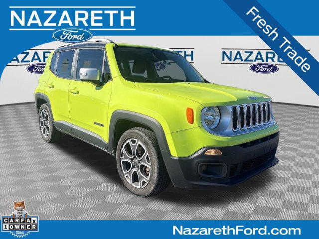 Used 2017 Jeep Renegade Limited