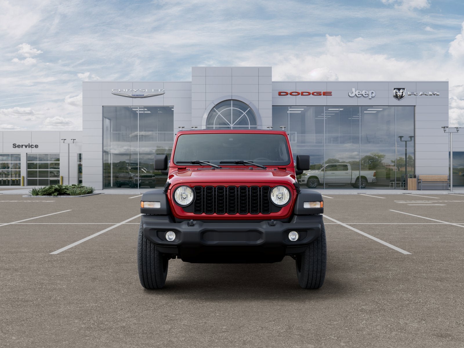 New 2026 Jeep Wrangler Unlimited Sport AWD/4WD image 42