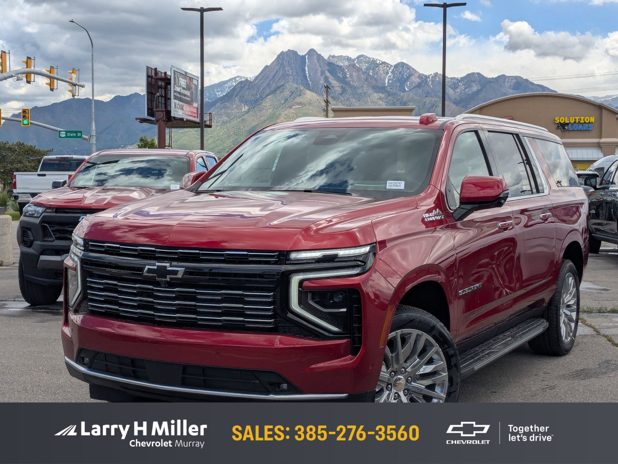 New 2025 Chevrolet Suburban High Country